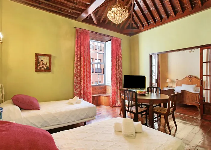 Apto El Balcon De La Catedral サン・クリストバル・デ・ラ・ラグーナ