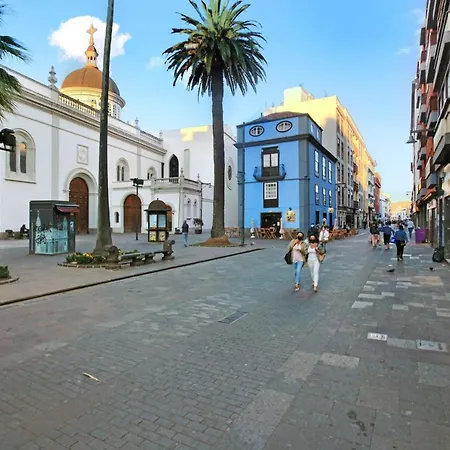 דירה Apto El Balcon De La Catedral *