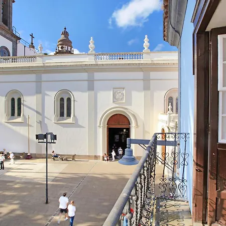 Apto El Balcon De La Catedral Апартаменты Сан-Кристобаль-де-Ла-Лагуна