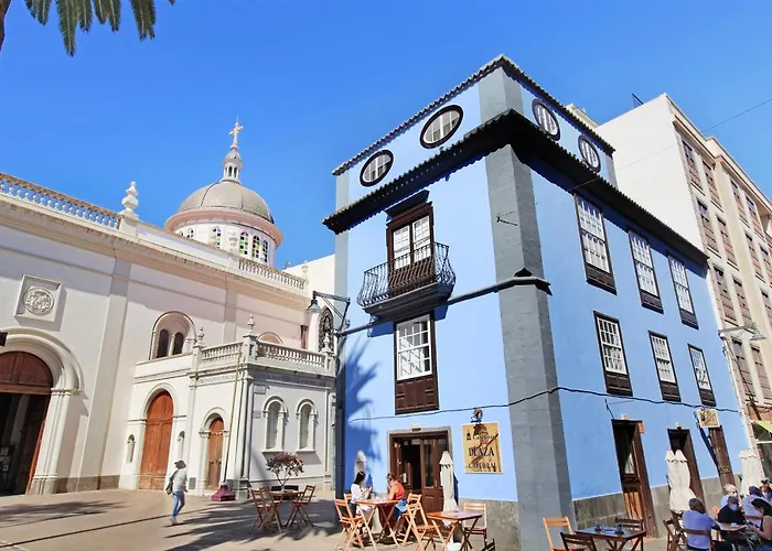 Apto El Balcon De La Catedral * Сан-Кристобаль-де-Ла-Лагуна